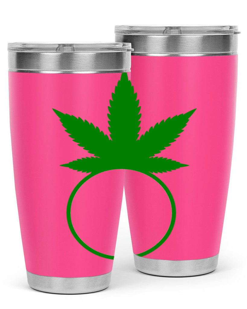 weed 280#- marijuana- Tumbler