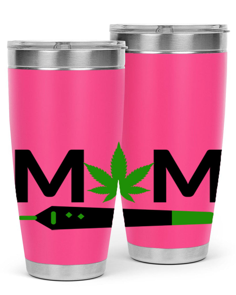 weed mom 300#- marijuana- Tumbler