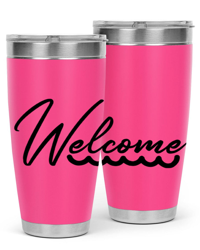 welcome 43#- home- Tumbler