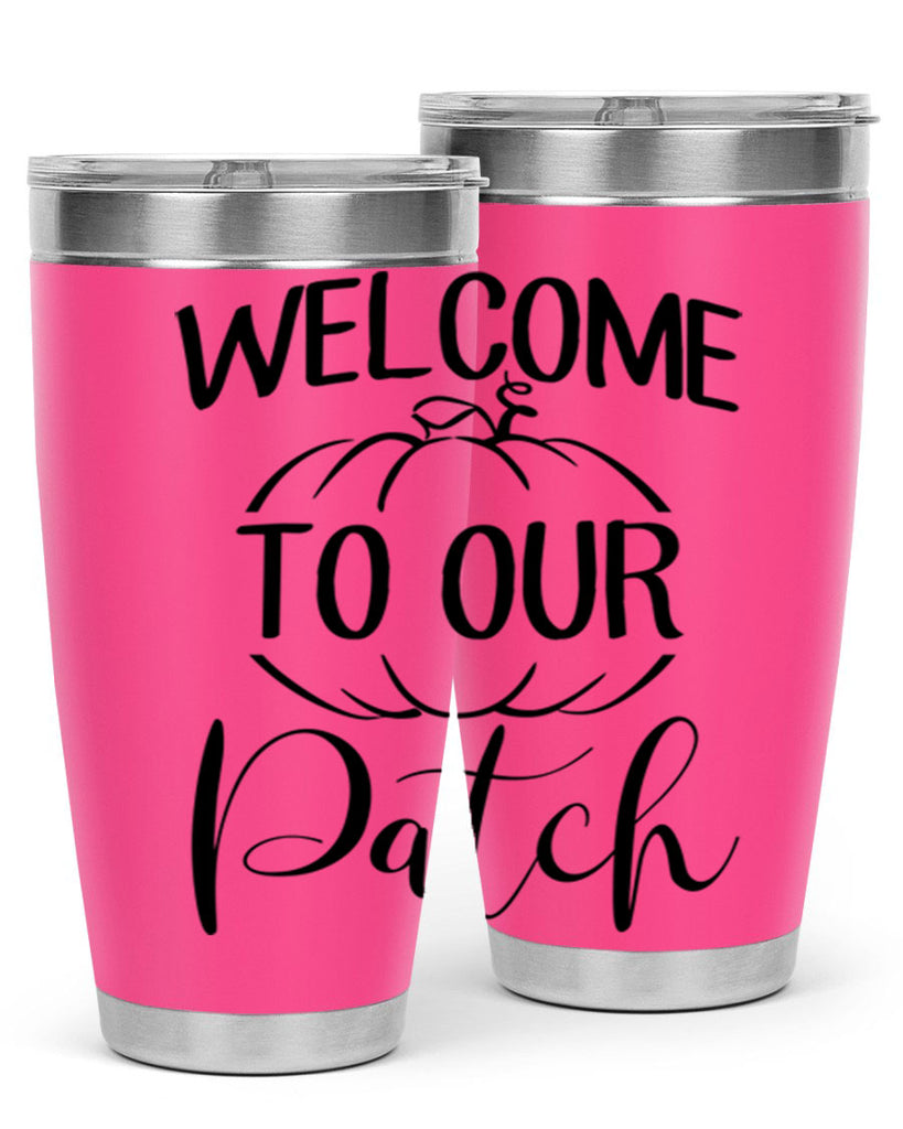 welcome to our patch 632#- fall- Tumbler