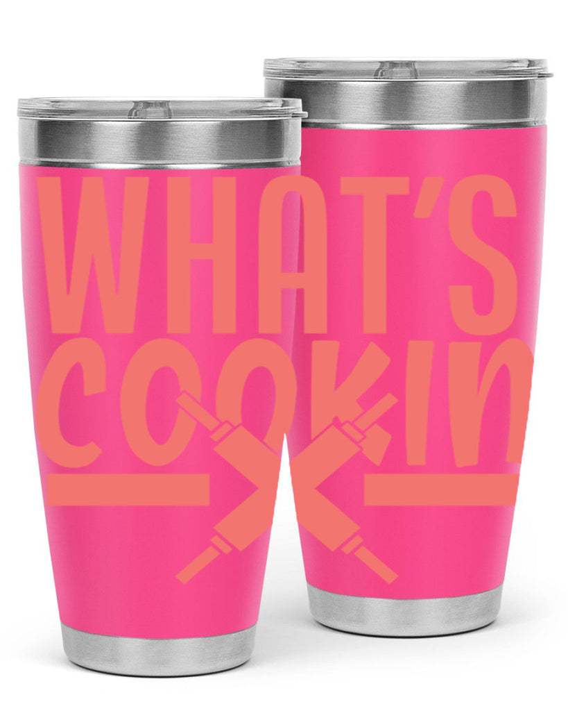 whats cookin 8#- kitchen- Tumbler