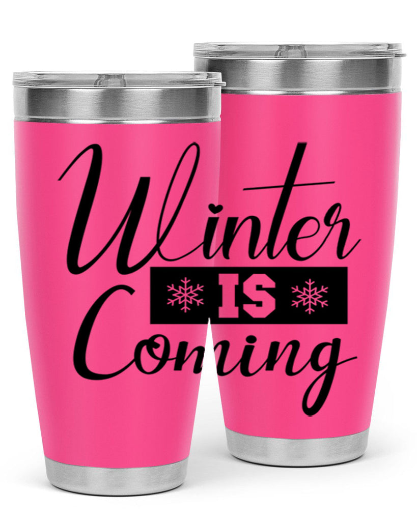 winter is coming 501#- winter- Tumbler