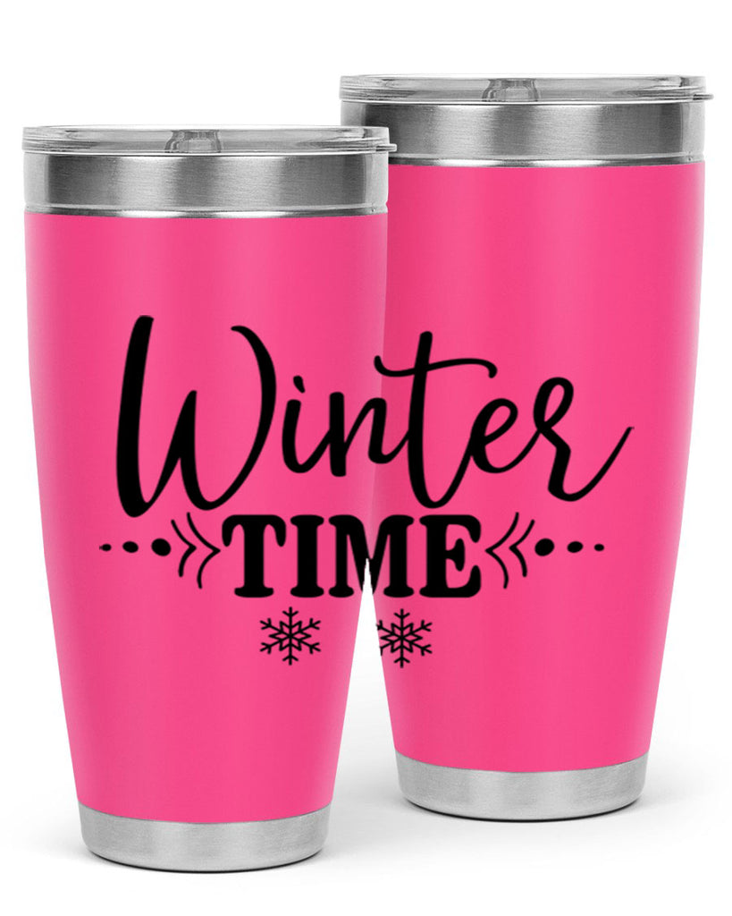 winter time 529#- winter- Tumbler