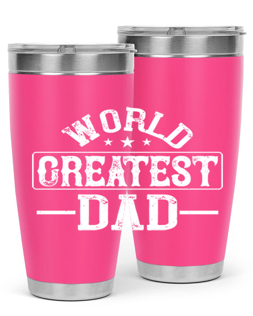 world greatest dad 143#- fathers day- Tumbler