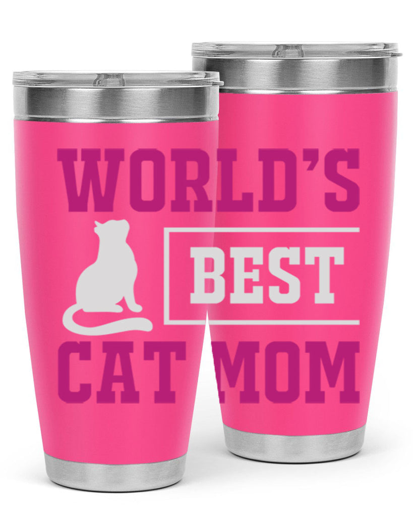 world’s best cat mom 16#- mom- Tumbler