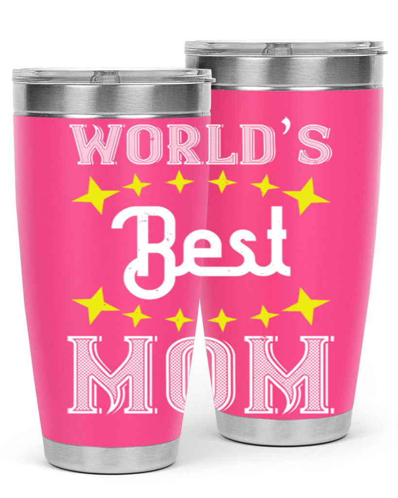 world’s best mom 14#- mom- Tumbler