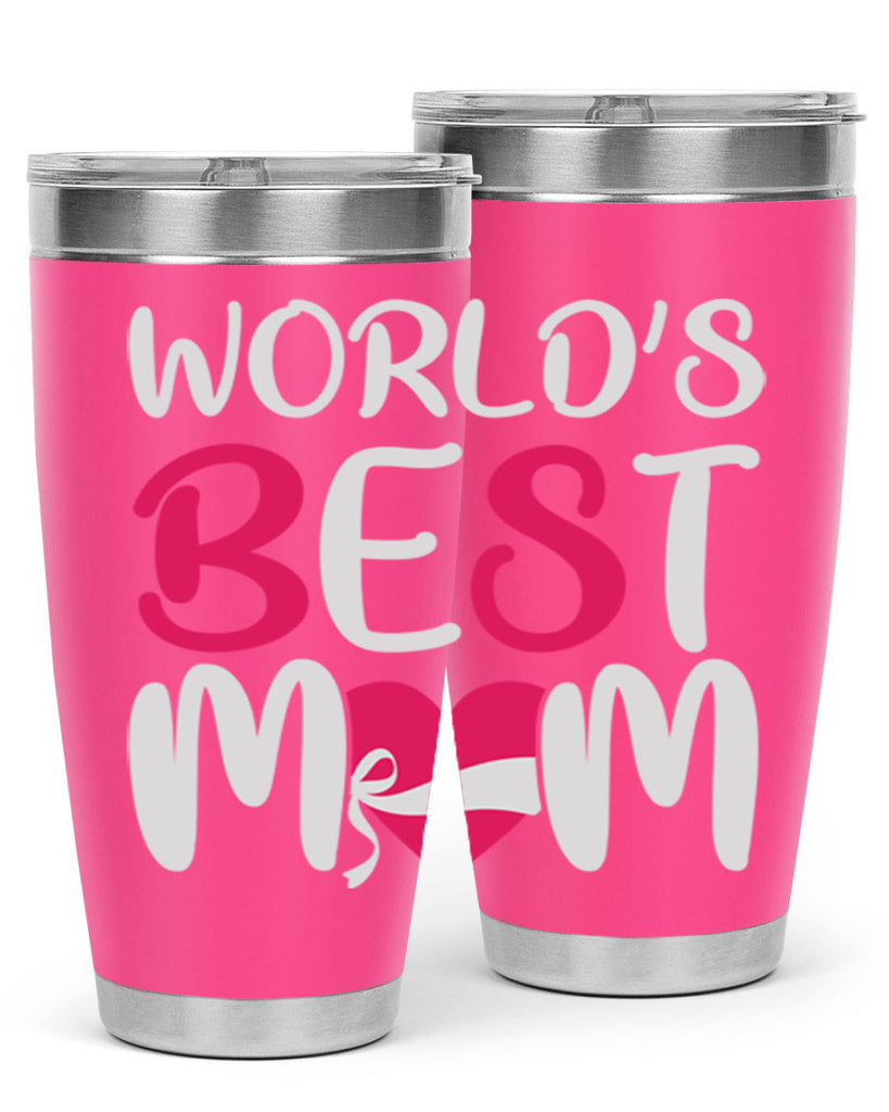 world’s best mom 15#- mom- Tumbler