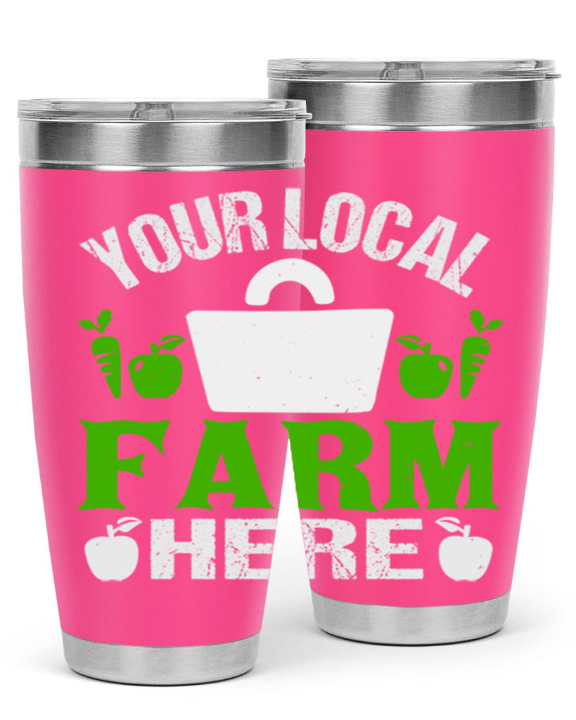 your local farm here 24#- farming and gardening- Tumbler