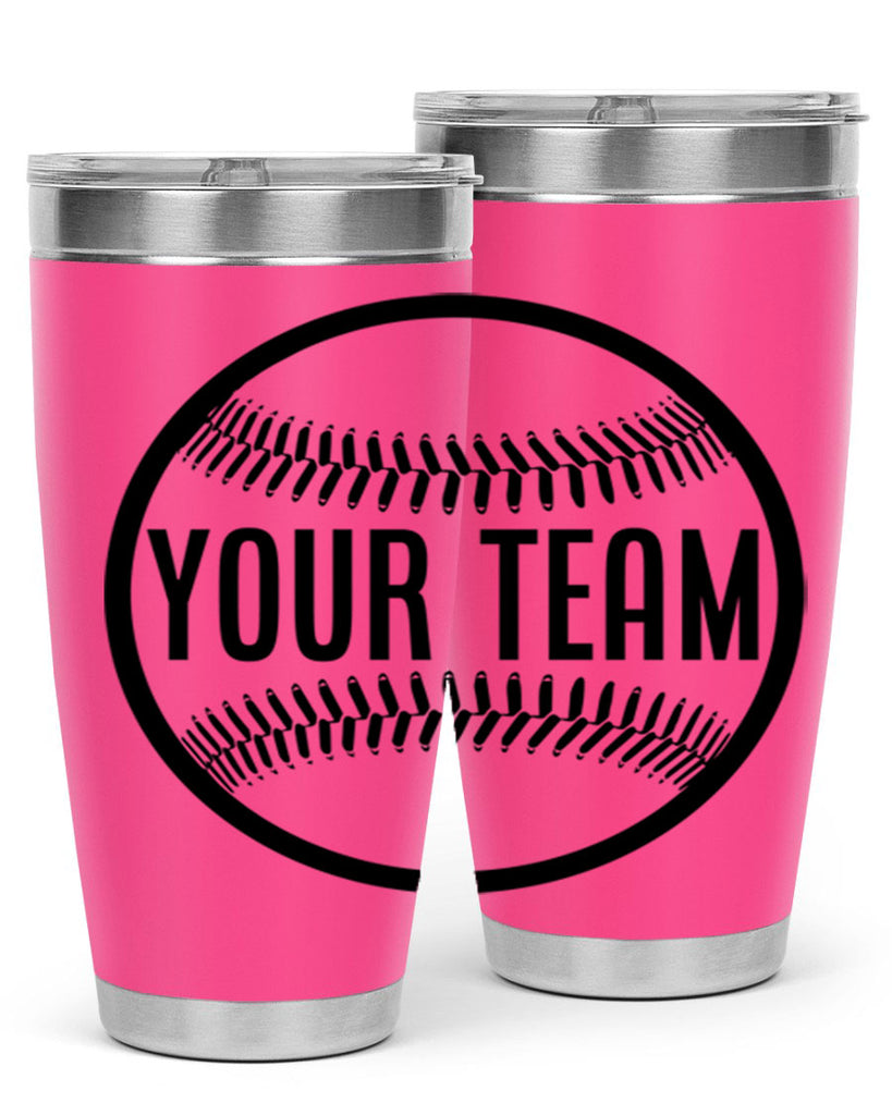 your team 2270#- softball- Tumbler