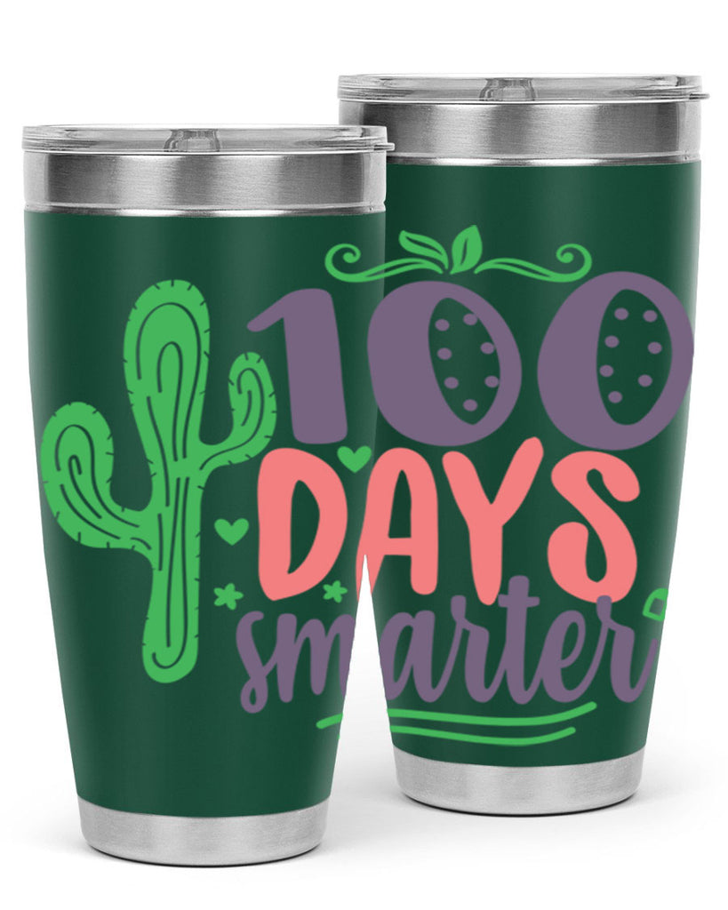 100 days smarterr 23#- 100 days of school- Tumbler