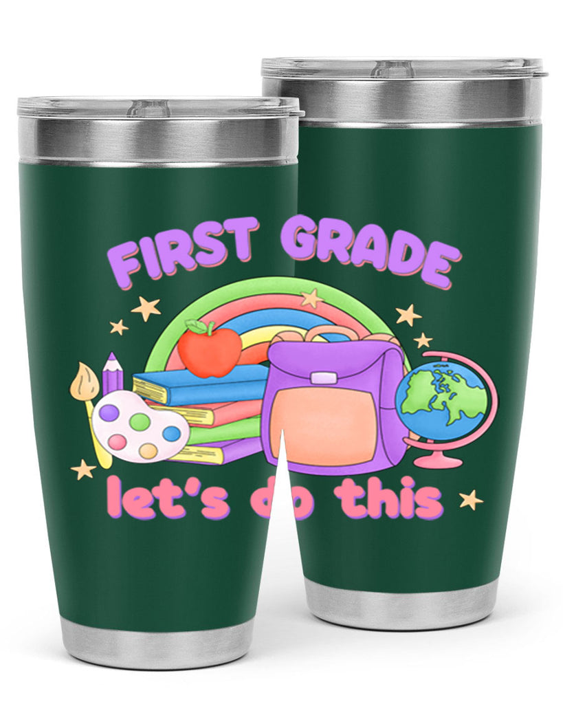 1st Grade Lets Do This 25#- 1st grade- Tumbler