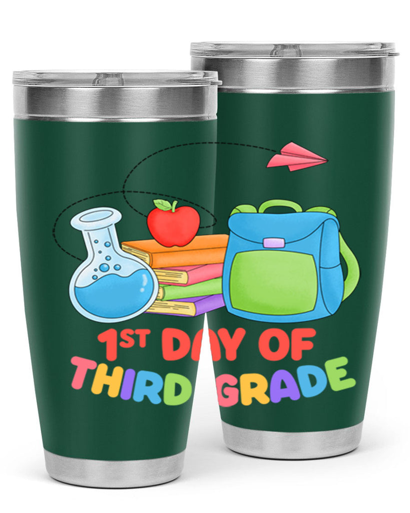 3rd day of 3rd Grade 4#- 3rd grade- Tumbler