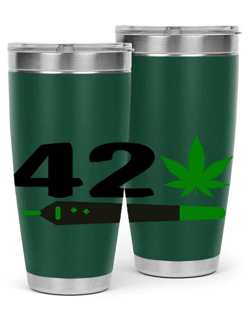 420 weed pen 3#- marijuana- Tumbler