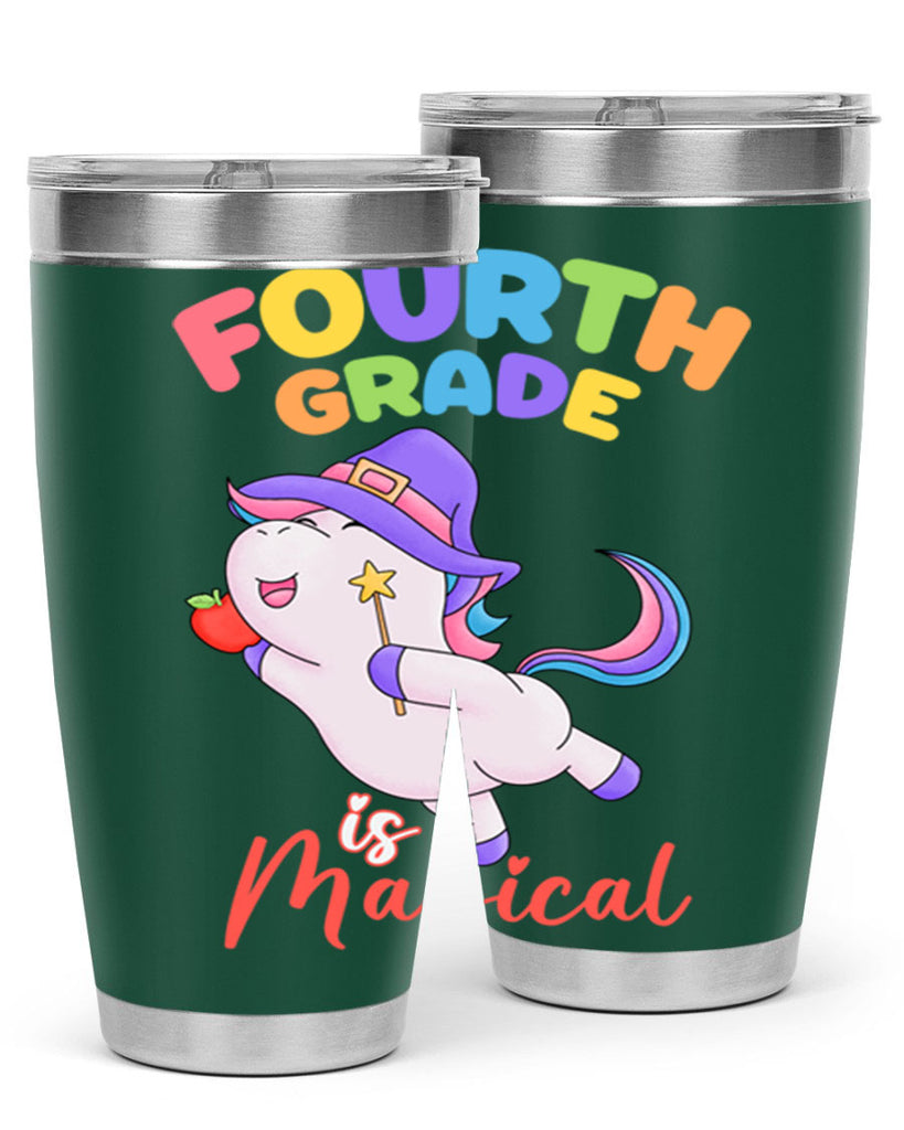 4th Grade is Magical Unicorn 6#- 4th  grade- Tumbler