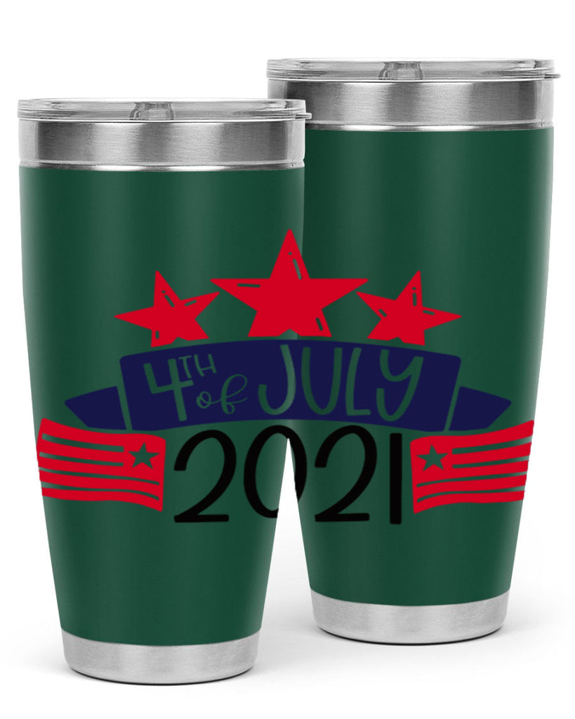 4th Of July Style 140#- Fourt Of July- Tumbler