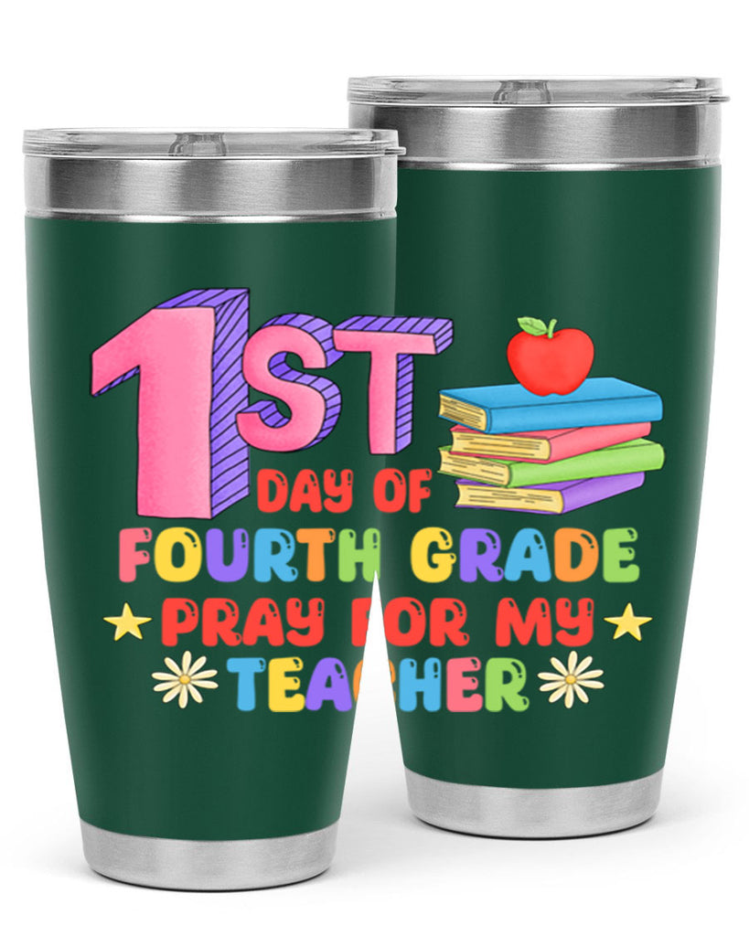 4th day of 4th Grade 4#- 4th  grade- Tumbler