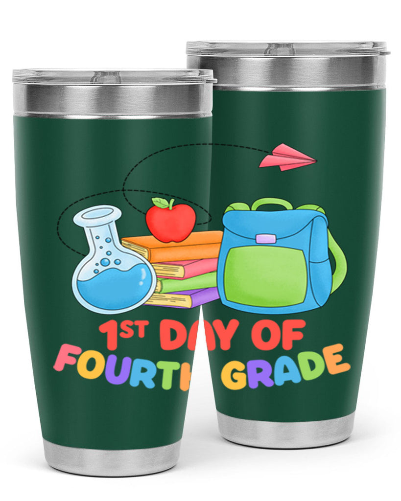 4th day of 4th Grade 5#- 4th  grade- Tumbler