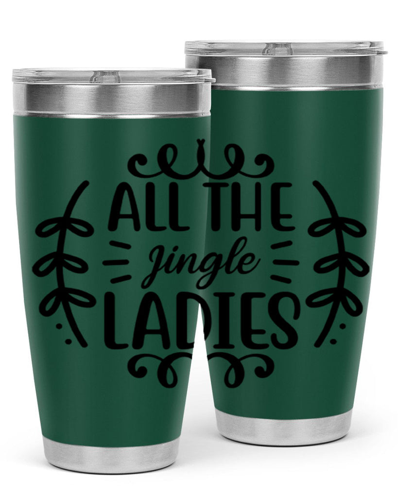 All The Jingle Ladies 6#- fashion- Cotton Tank