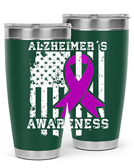 Alzheimers Disease Dementia 115#- alzheimers- Tumbler