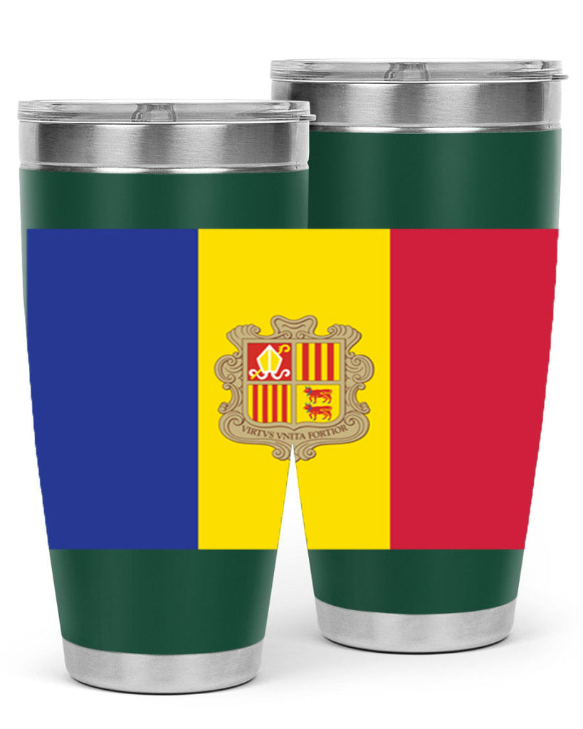 Andorra 194#- world flags- Tumbler