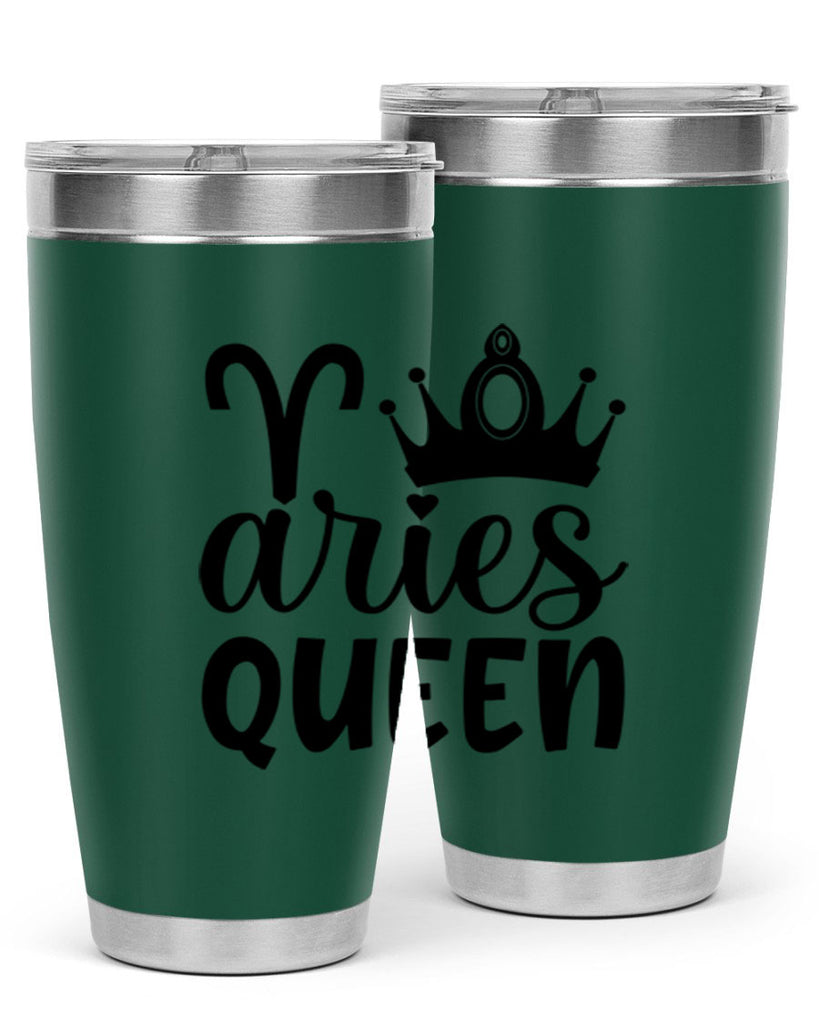 Aries queen 118#- zodiac- Tumbler