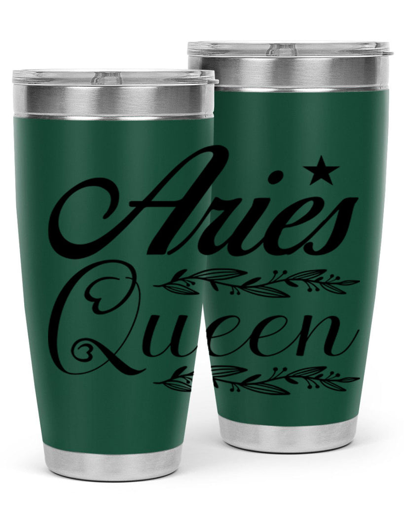 Aries queen 119#- zodiac- Tumbler