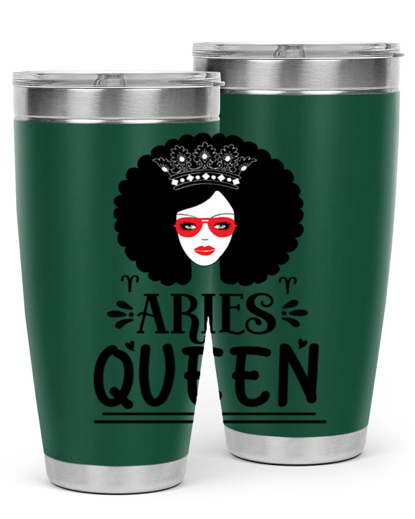 Aries queen 120#- zodiac- Tumbler