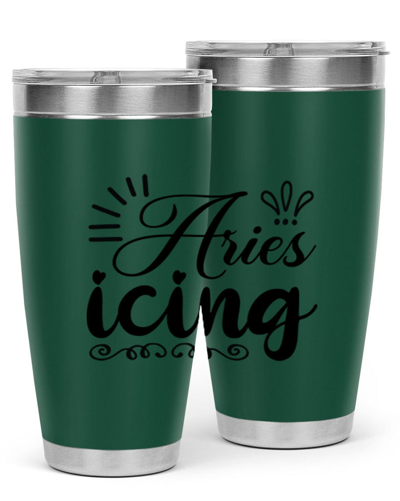 Ariesicing 105#- zodiac- Tumbler
