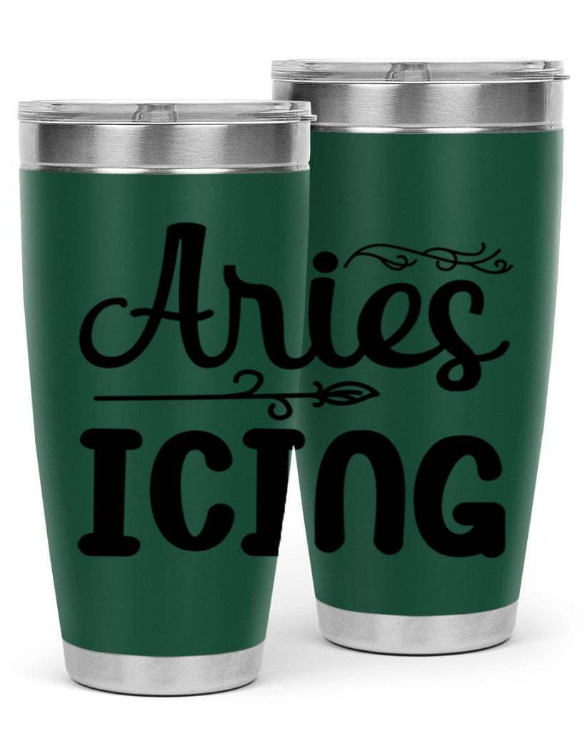 Ariesicing 106#- zodiac- Tumbler