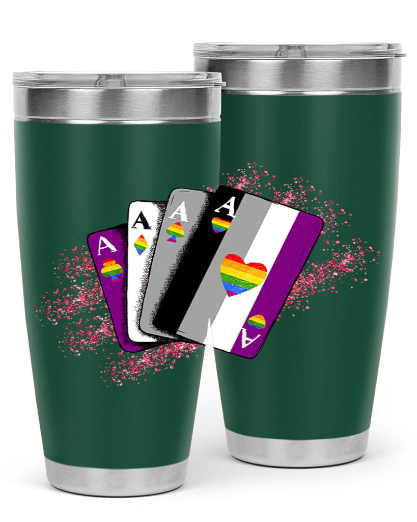 Asexual Ace Flag Playing Card Queer Lgbt 34#- lgbt- Tumbler