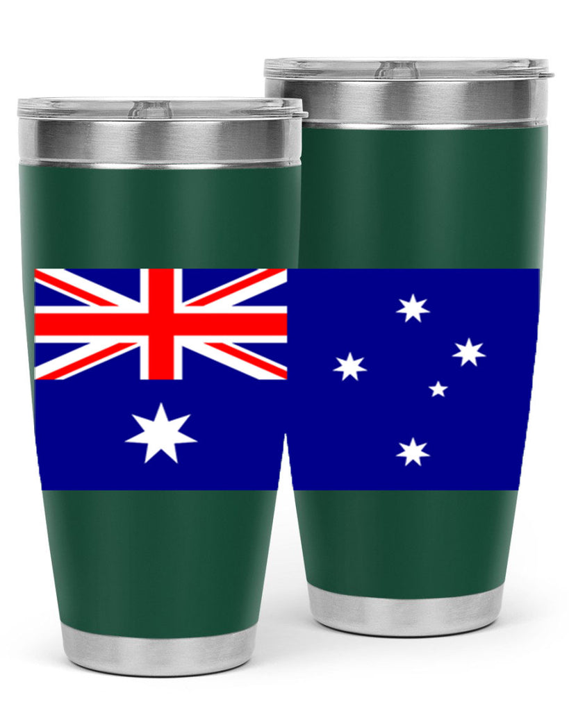 Australia 189#- world flags- Tumbler