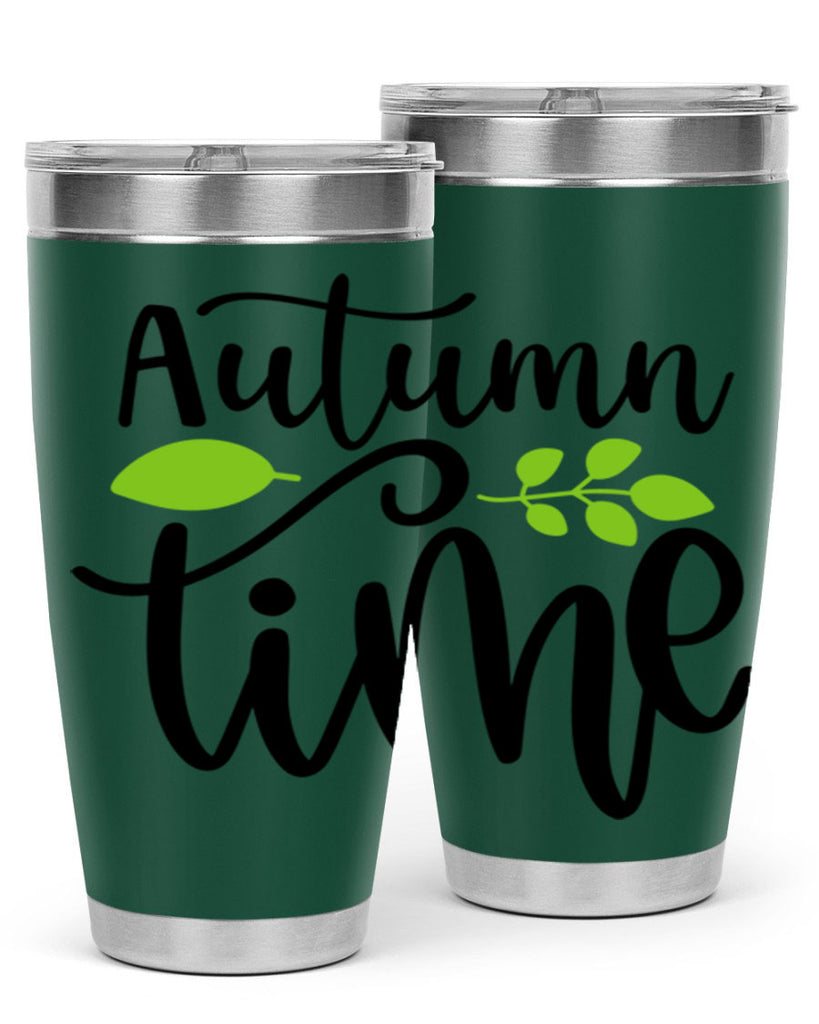 Autumn Time 35#- fall- Tumbler