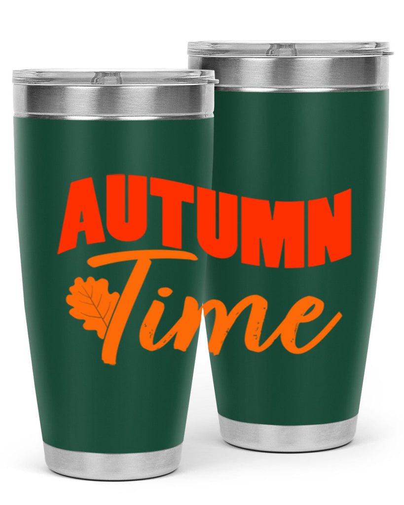Autumn Time Design 33#- fall- Tumbler