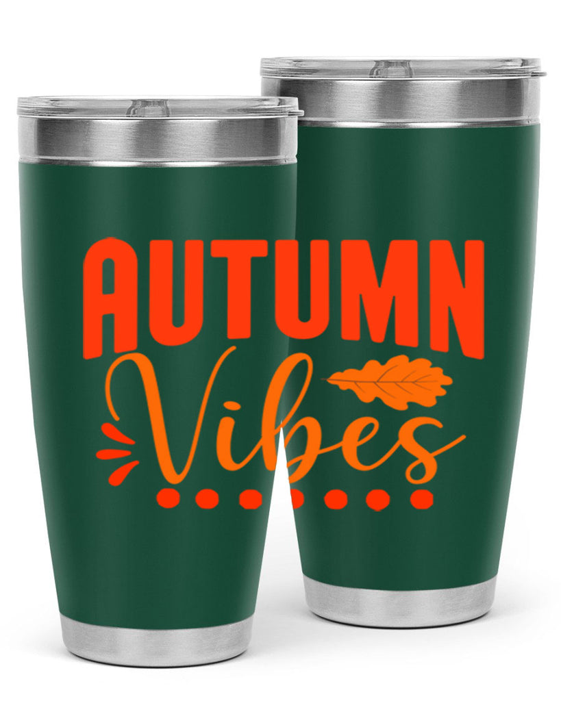 Autumn Vibes Design 39#- fall- Tumbler