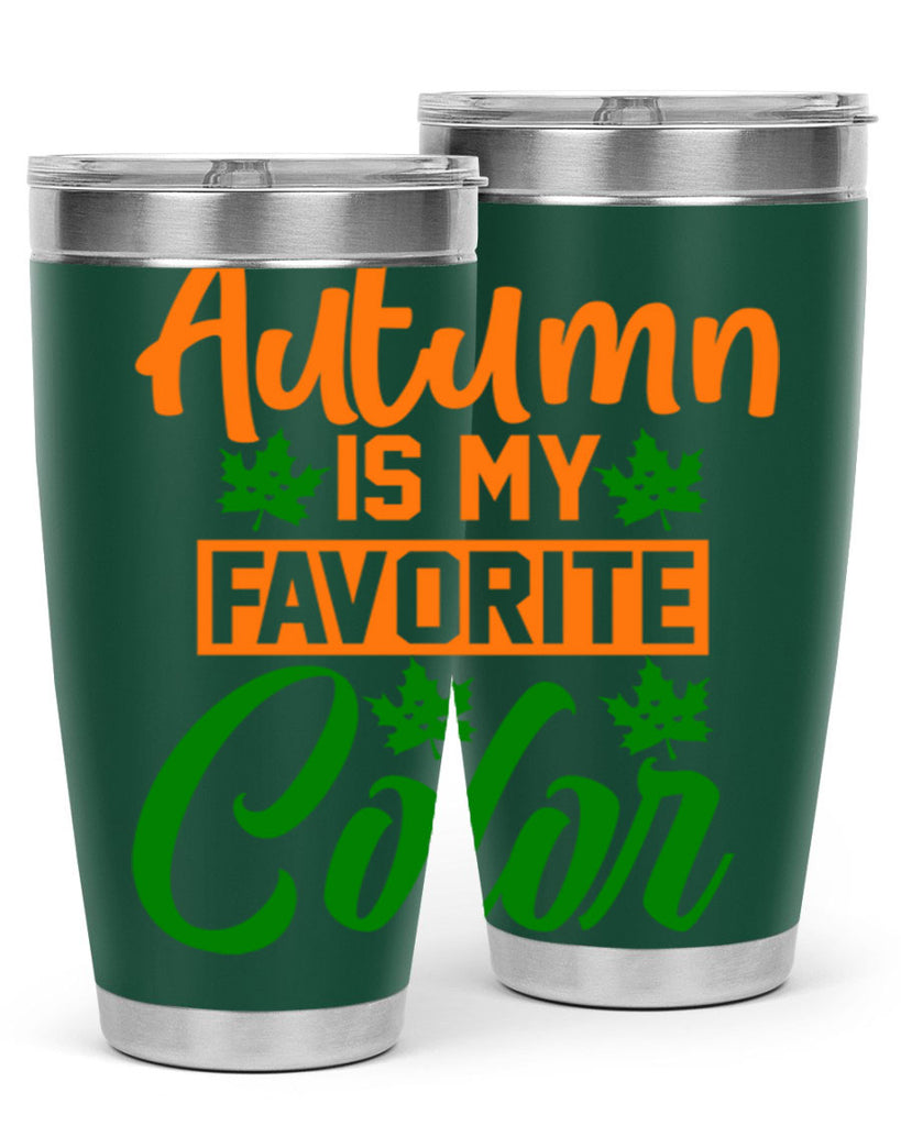 Autumn is My Favorite Color 21#- fall- Tumbler