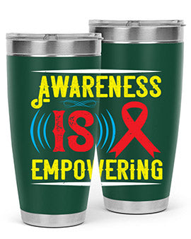 Awareness is empowering Style 6#- self awareness- Tumbler