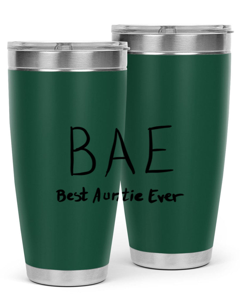 BAE Best auntie ever Style 15#- aunt- Tumbler