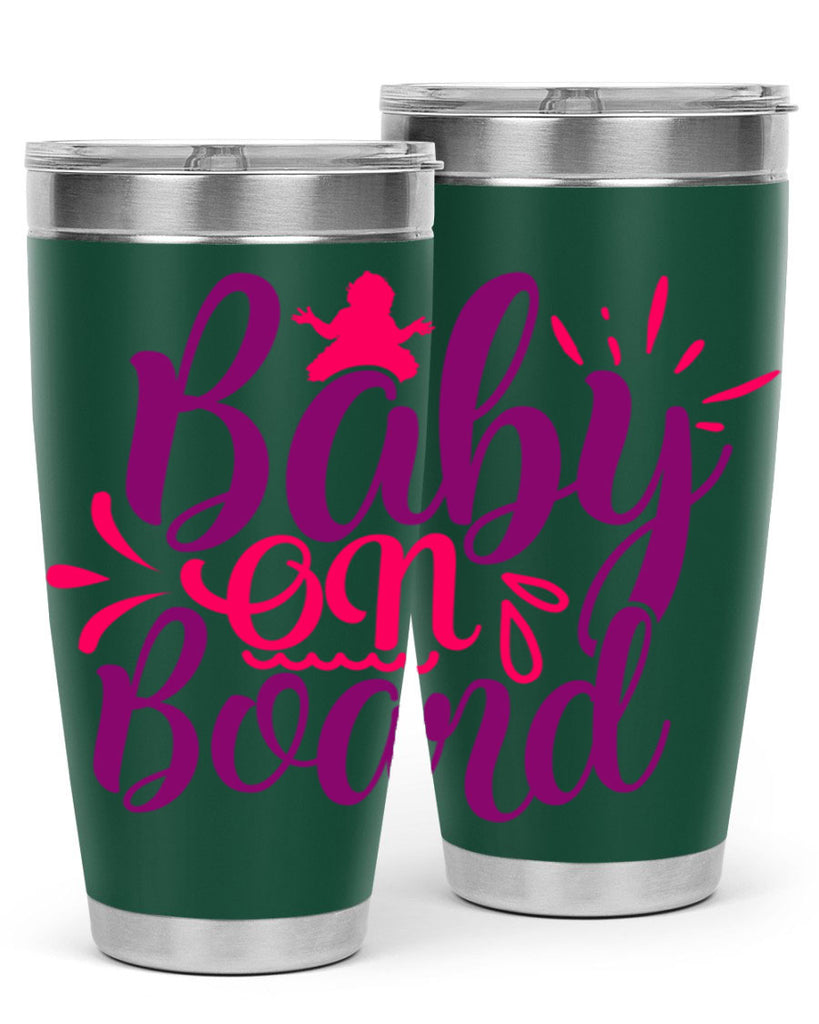 Baby On Board Style 289#- baby- tumbler