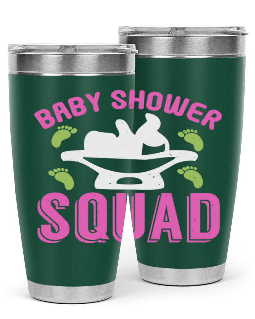 Baby shower Squad Style 152#- baby- tumbler