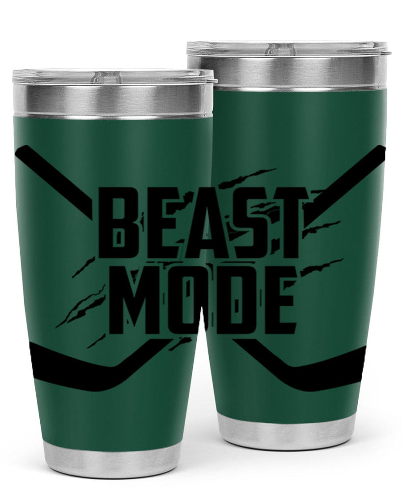 Beast mode 1426#- hockey- Tumbler