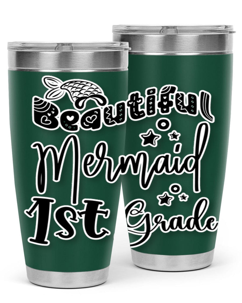 Beautiful Mermaid st Grade 64#- mermaid- Tumbler