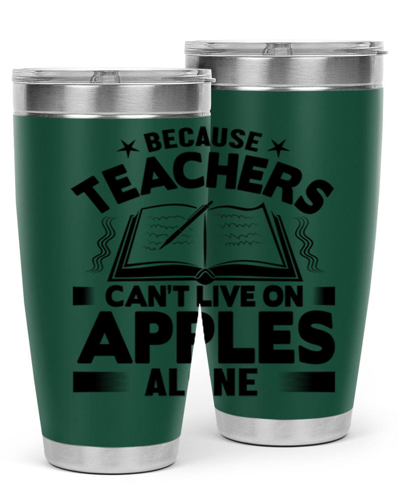 Because teacher Style 122#- teacher- tumbler