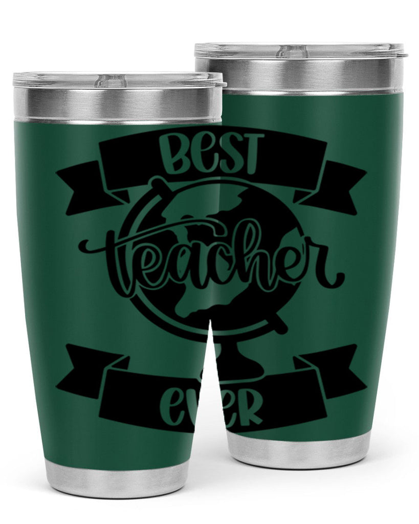 Best Teacher Ever Style 86#- teacher- tumbler