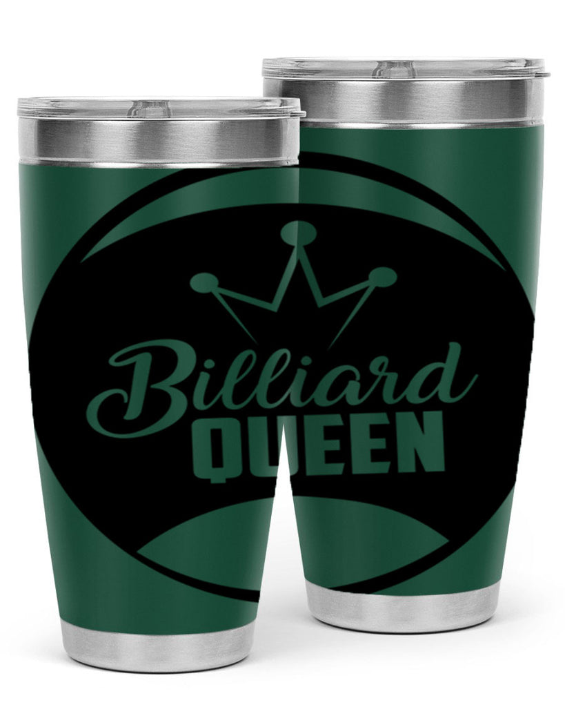 Billiard queen 1415#- billards- Tumbler