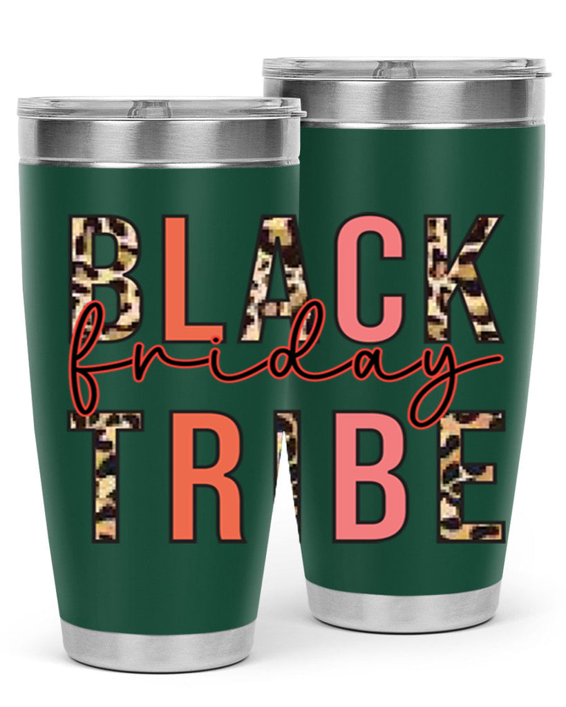 Black friday tribe 46#- fall- Tumbler