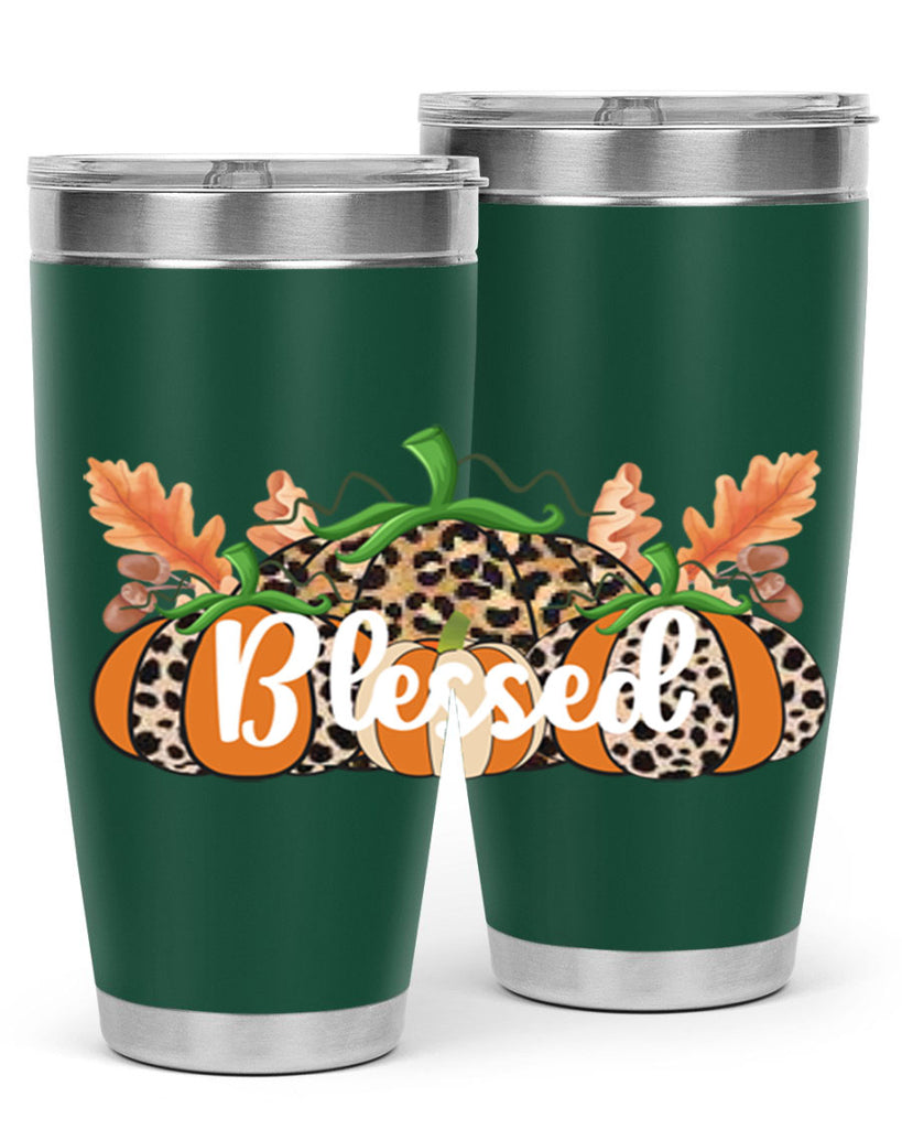 Blessed Fall 51#- fall- Tumbler