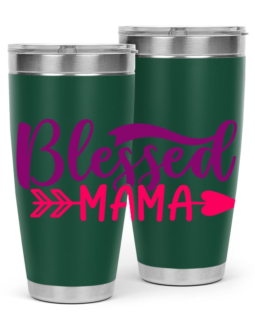 Blessed Mama Style 278#- baby- tumbler
