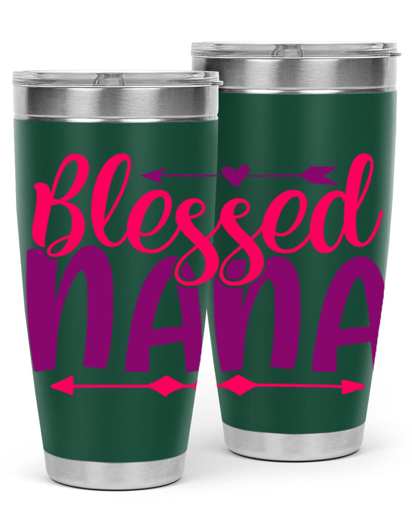 Blessed Nana Style 277#- baby- tumbler