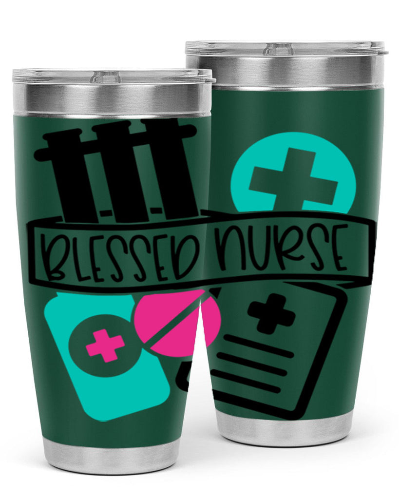 Blessed Nurse Style Style 216#- nurse- tumbler