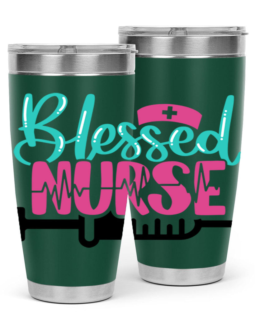 Blessed Nurse Style Style 217#- nurse- tumbler